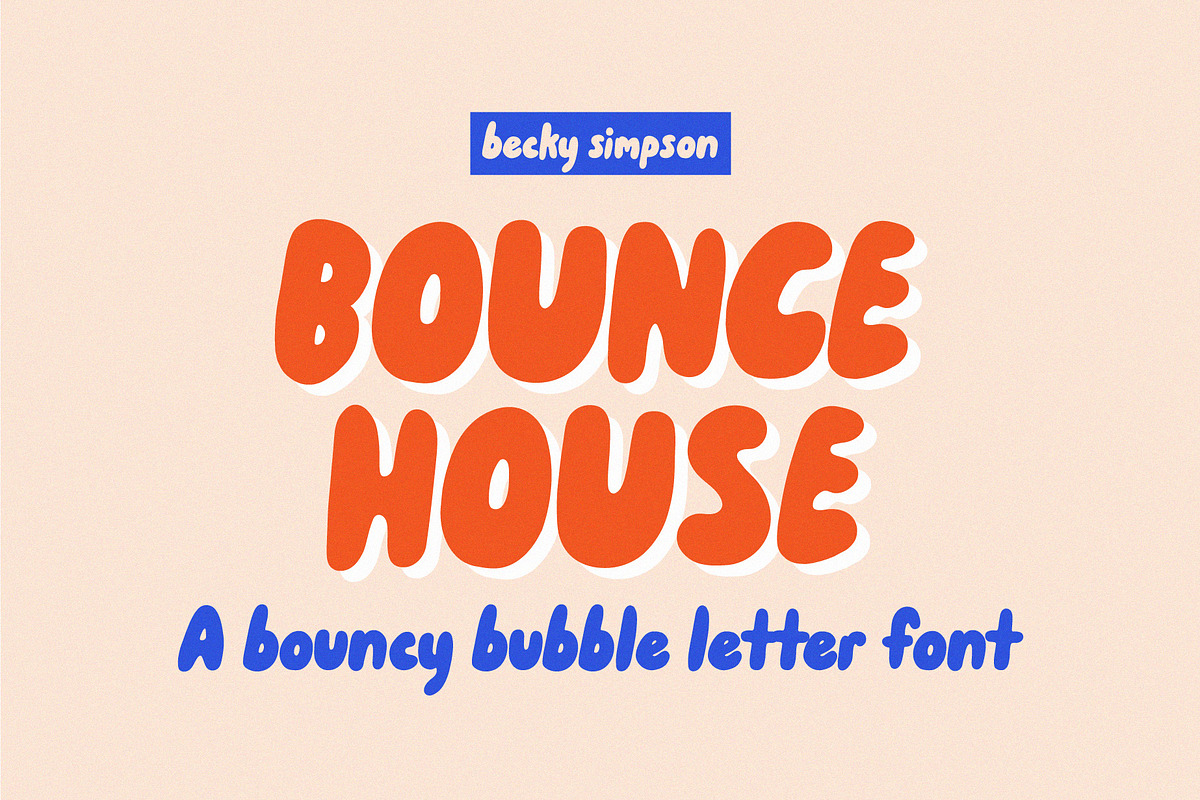 Playful Hand Lettered Font Bundle, a Sans Serif Font by Becky Simpson (Photo 2 of 22)