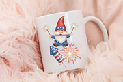 Memorial Day Gnome Sublimation Png, an Illustration by RobertsArt (Thumbnail 5 of 7)