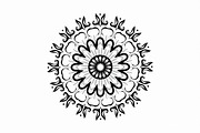 Mandala Pattern Coloring Bundle, an Illustration by Gfx_Store (Thumbnail 5 of 11)