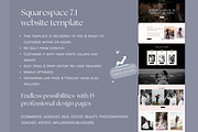 Wix website template photography, a Wix Template by Climbwithelevator (Thumbnail 8 of 9)