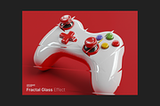 Fractal Glass Effect, a Pattern Graphic by Reformer Mockup (Thumbnail 13 of 15)