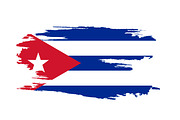 Flag Cuba., an Illustration by Tanysl (Thumbnail 2 of 4)