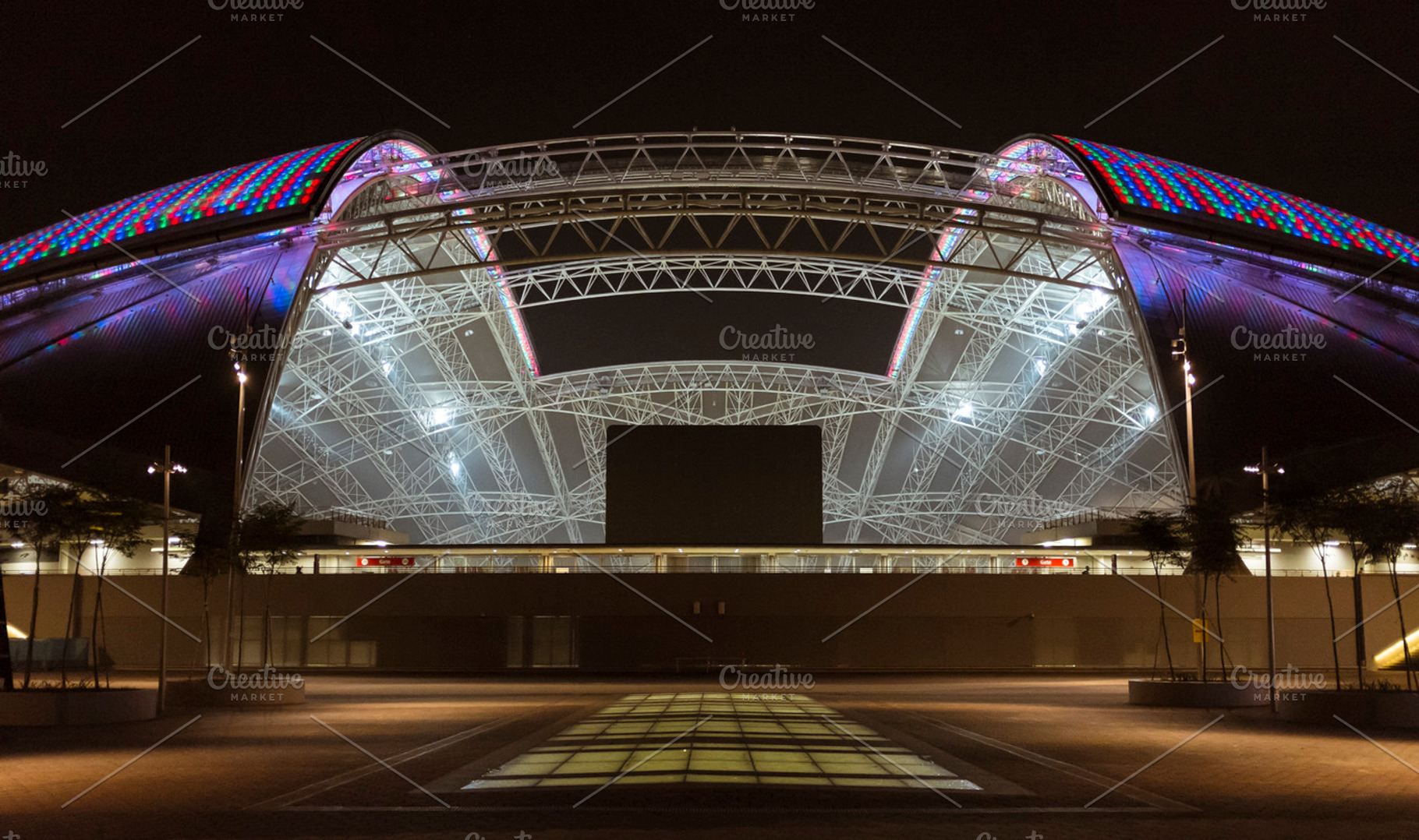 Stadium of lights, a Sports & Recreation Photo by CLZ photography