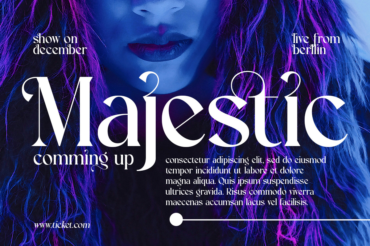 Saffela - Modern Elegant Luxury, a Serif Font by Shakira Studio (Photo 2 of 10)