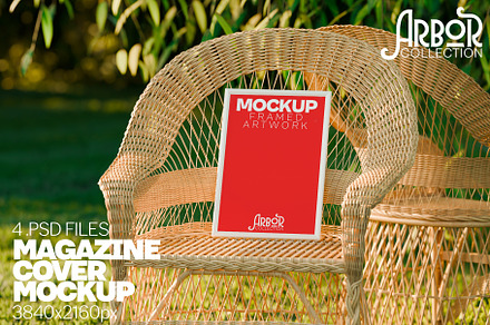Framed Artwork Mockup Bundle