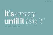 Nordic Font, a Serif Font by vuuuds (Thumbnail 6 of 8)