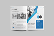Company Profile, a Brochure Template by Tanber Hossen (Thumbnail 12 of 14)
