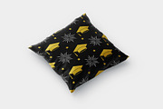 Graduation Seamless Pattern Set, a Pattern Graphic by LaBelezokaDesign (Thumbnail 3 of 10)