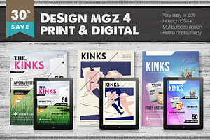 Design Magazine 4 Bundle