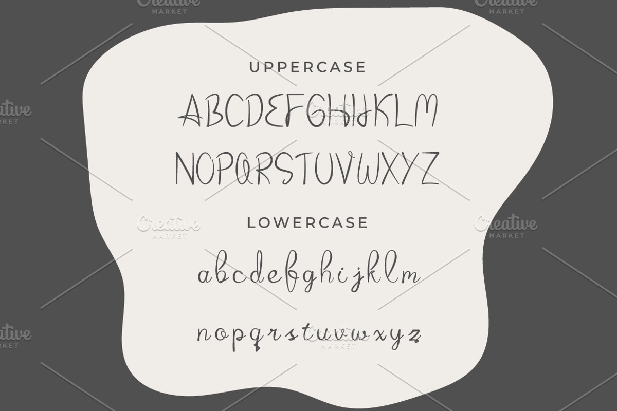 Snow Monty - Script Signature Font, a Script Font by Artiveko (Photo 2 of 4)
