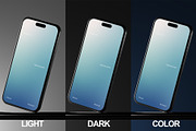 iPhone 16 mockup | aplle devices, an iPhone Mockup by Aquarianz Studio (Thumbnail 3 of 4)
