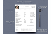 Theatre resume,cover letter template, a Resume Template by Climbwithelevator (Thumbnail 2 of 11)