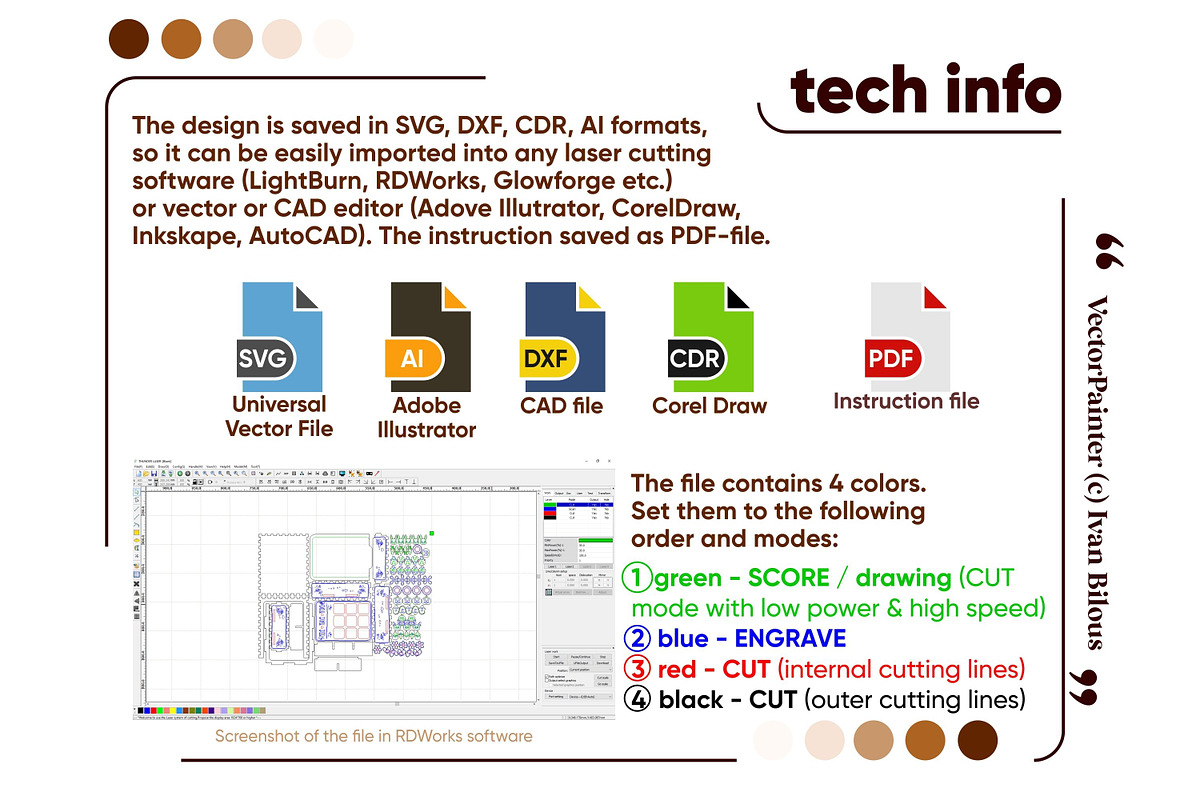 Tic Tac Toe - Laser Cut File, an Object Graphic by VectorPainter (Photo 16 of 18)