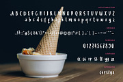 Ice-cream&Berries Font, a Sans Serif Font by Nina's Illustration Shop (Thumbnail 2 of 5)