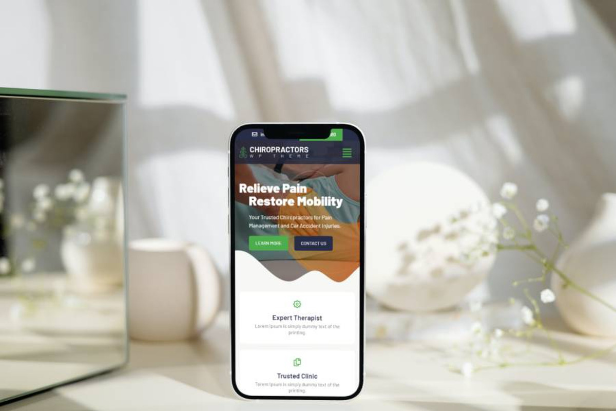 Chiropractors WordPress Theme preview 5