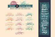 Procreate Design Brush Stamp Kit 2, a Brush Add-On by Debi Sementelli (Thumbnail 26 of 28)
