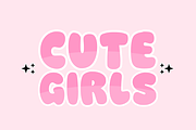 Soft Smile - Bubble Font Display, a Handwritten Font by KiddoGlyphs Studio (Thumbnail 2 of 5)