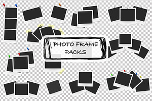 Vector Photo Frames Pack Version 1.2