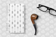 Hipster Seamless Patterns set of 10, a Pattern Graphic by Youandigraphics (Thumbnail 3 of 5)