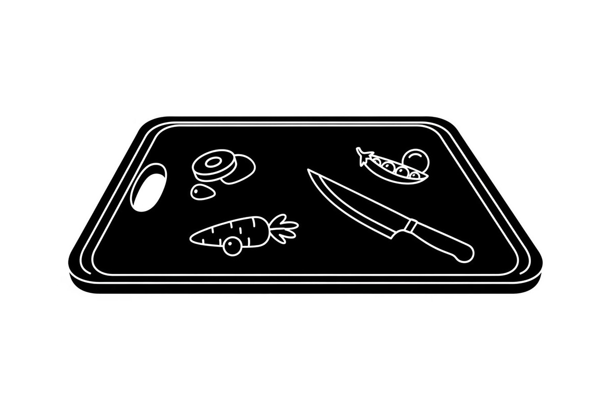 Cutting Board Vector Bundle, an Illustration by jahid234 (Photo 38 of 51)