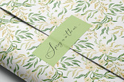 Spring Garden Botanicals Pattern, a Pattern Graphic by SirenaArt (Thumbnail 2 of 18)