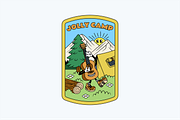 Camping Club Cartoon Characters, an Illustration by The Isian (Thumbnail 10 of 18)