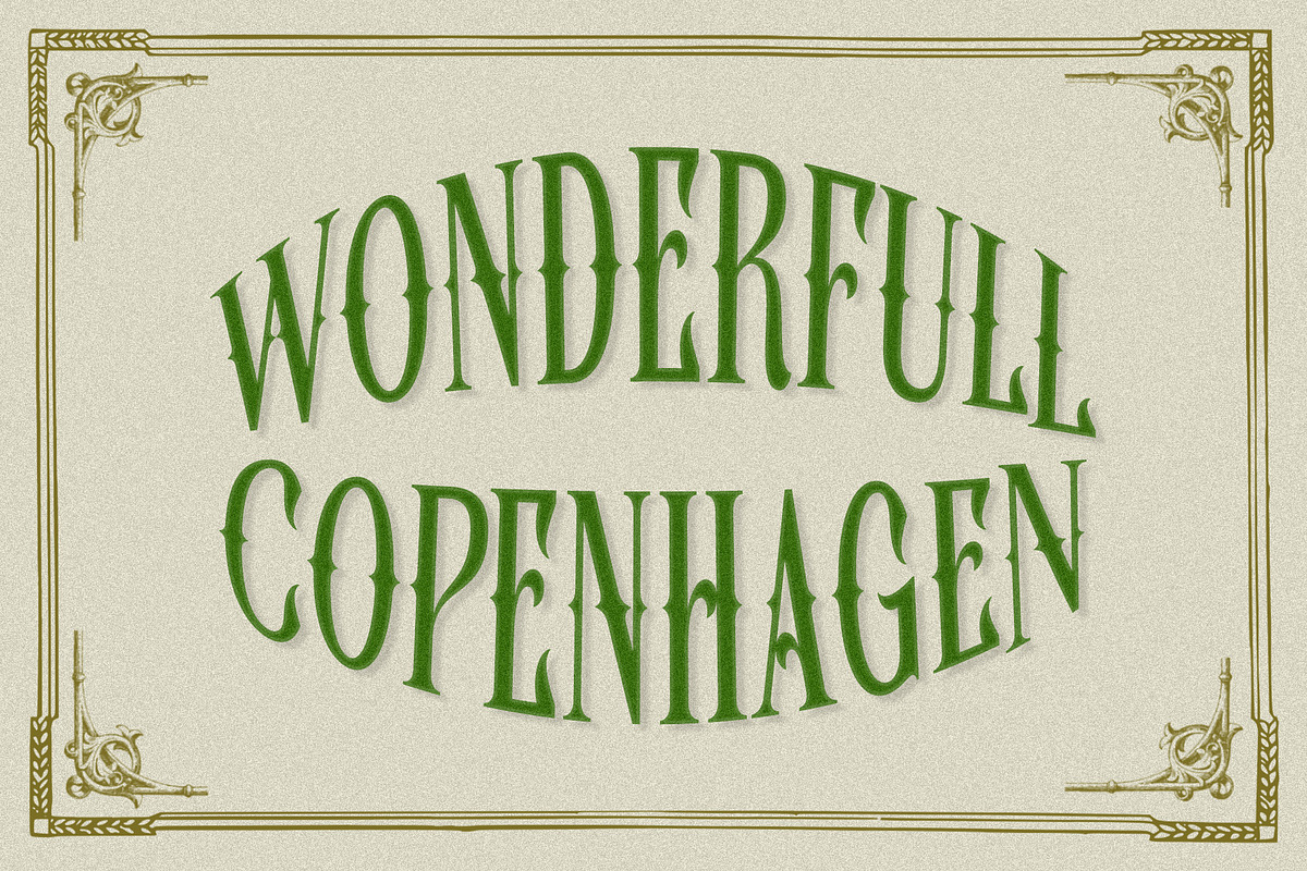 Estocrat - Vintage Display Serif Fon, a Blackletter Font by Almeera Std (Photo 4 of 10)