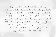Trilogi Materialism Signature Font, a Script Font by Allouse Studio (Thumbnail 8 of 10)