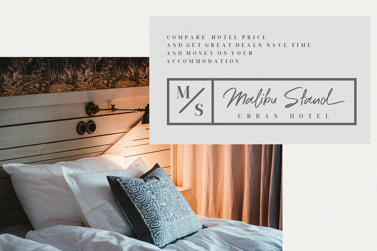 NEW! Ripon Font Duo + Bonus preview 6