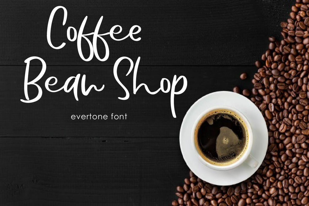Evertone, a Script Font by AMINMARIO (Photo 6 of 10)