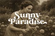 Marigold Magic: Vintage Serif Font, a Serif Font by Helotype (Thumbnail 7 of 8)