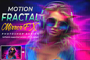Motion Fractal Mirror FX, an Action Add-On by Studio Retouch (Thumbnail 1 of 12)