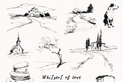 Whispers of Love – Wedding Fine Art, a Decorative Illustration by PeDe Designs (Thumbnail 12 of 13)