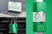 Report or Reporting Icon Set, an Outline Icon by Prosymbols (Thumbnail 4 of 7)