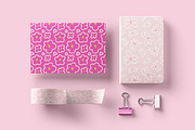 Abstract floral seamless pattern set, a Pattern Graphic by Good Studio (Thumbnail 15 of 24)