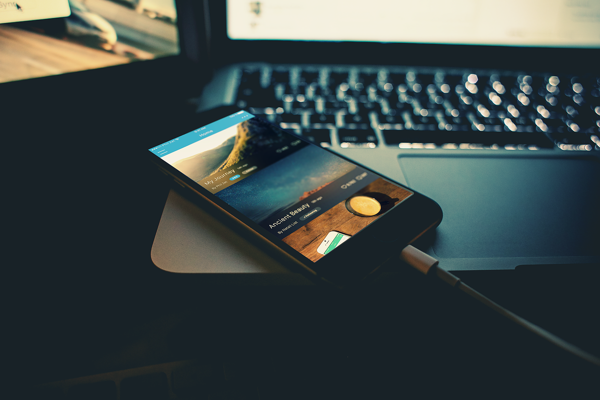 Ocean – iOS App Template (Sketch 3), an UI Kit Template by Phil Zet (Photo 5 of 5)