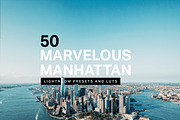 50 Manhattan Lightroom Presets LUTs, a Preset Add-On by SparkleStock (Thumbnail 1 of 10)