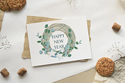Watercolor Bundle Four Seasons., a Seasonal Illustration by NataliArkushArt (Thumbnail 26 of 65)