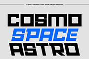 CS Bytex – Futuristic Font, a Sans Serif Font by Craft Supply Co. (Thumbnail 4 of 8)