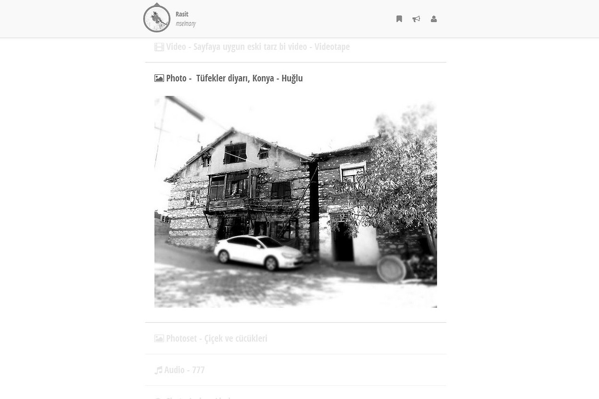 Rasit - Clean Tumblr Theme, a Websites & App Template by mselmany (Photo 2 of 5)