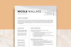 Modern Professional Resume Template