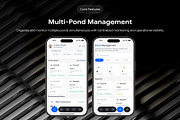 AQUIVA Smart Aquaculture Management, an UI Kit Template by Lumina_ui_ux202 (Thumbnail 6 of 8)