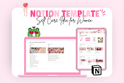 Notion Self Care Ideas for Women, a Templates & Theme by bellaROSEworkshop (Thumbnail 6 of 11)