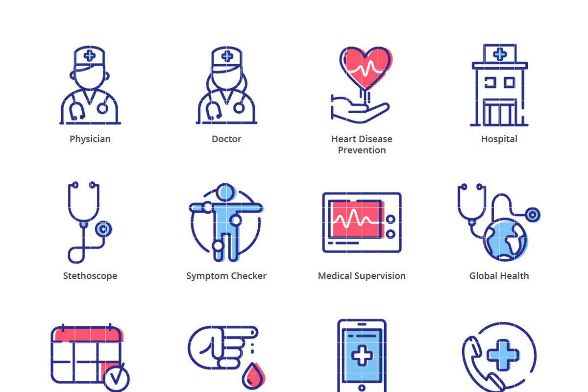 Medical Icons Set 1 - Outline Series, an Outline Icon by introwiz1 (Photo 2 of 3)