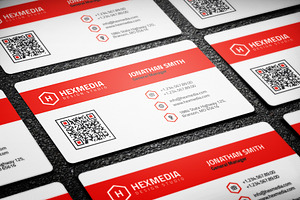 Modern Corporate Business Card - 21