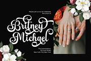 Liskiya Seholly Script, a Script Font by Madjack.font (Thumbnail 3 of 15)