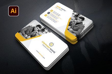 Modern Trendy Creative Business Card, a Business Card Template by Sofir Nayeem