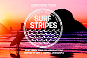 GONE SURFIN' Vol 2 - SURF STRIPES, a Pattern Graphic by Electric Treehaus (Thumbnail 1 of 4)