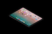 iPad Pro 11 - 21 Mockups Scenes, an iPad Mockup by Asylab (Thumbnail 31 of 56)