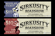 Sirkusity for Poster Design & Events, a Font by ilhamtaro (Thumbnail 4 of 10)